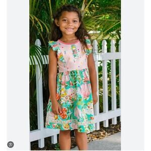 Matilda Jane You & Me Dress Toddler Girls Size 2 Excellent very gently used cond